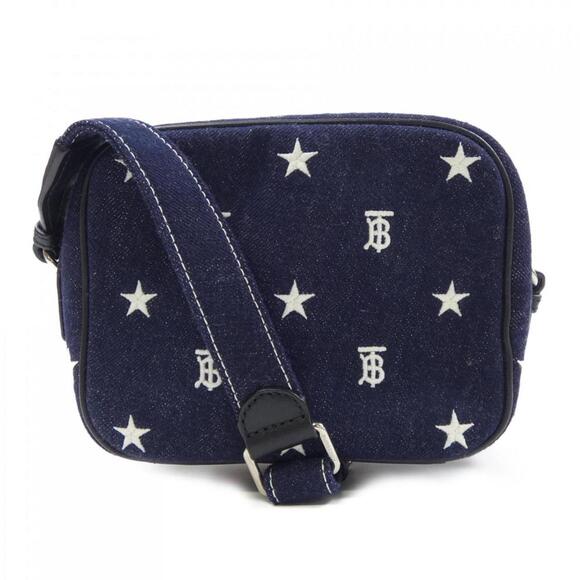 BURBERRY Navy Bag - Picture 1 of 6